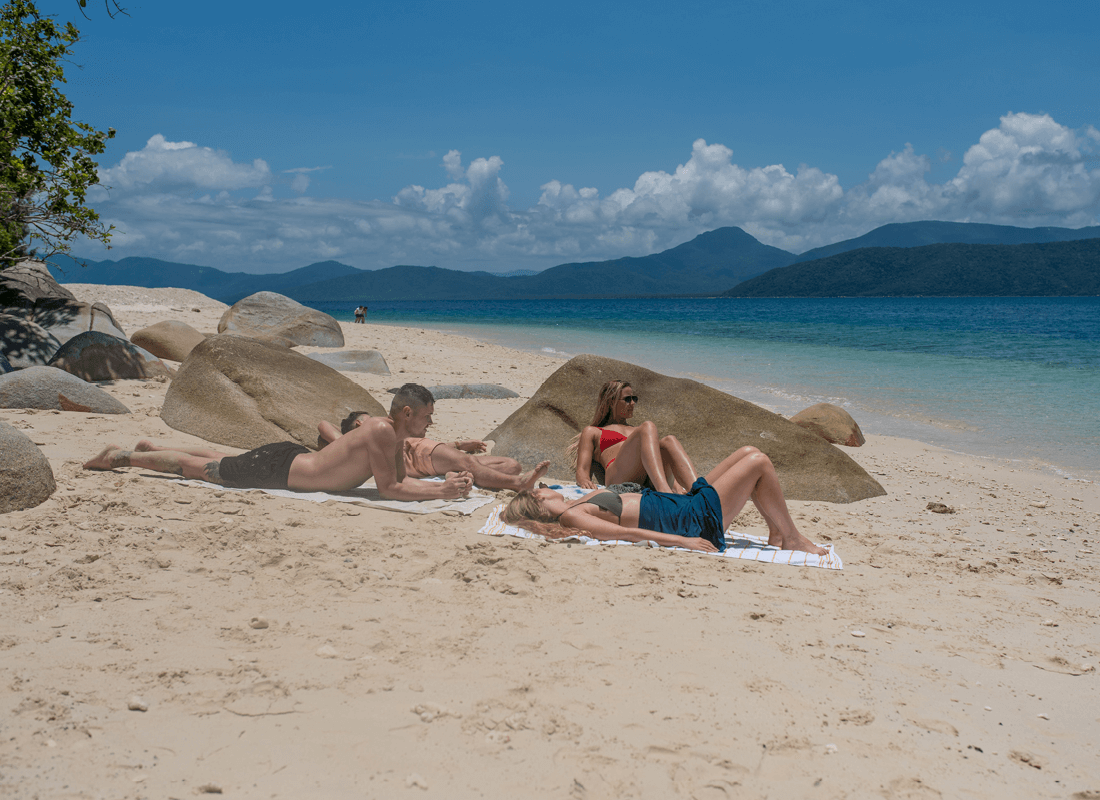 reef tours from fitzroy island