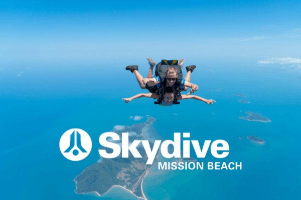 Skydive Mission Beach