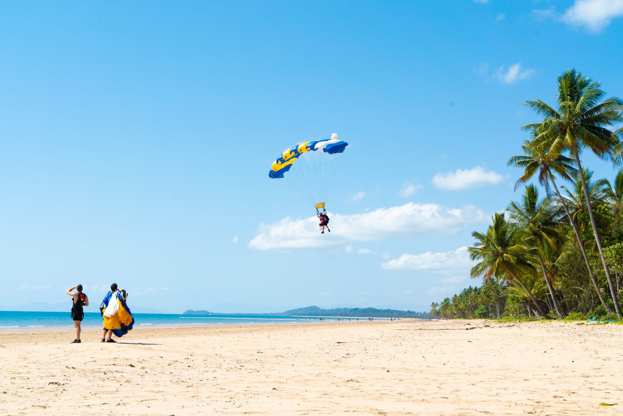 Skydive Mission Beach