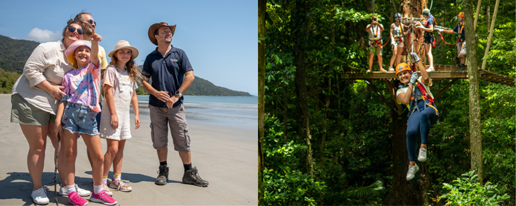 Ultimate Daintree Rainforest Tours. Port Douglas Tours. Family Special deal.