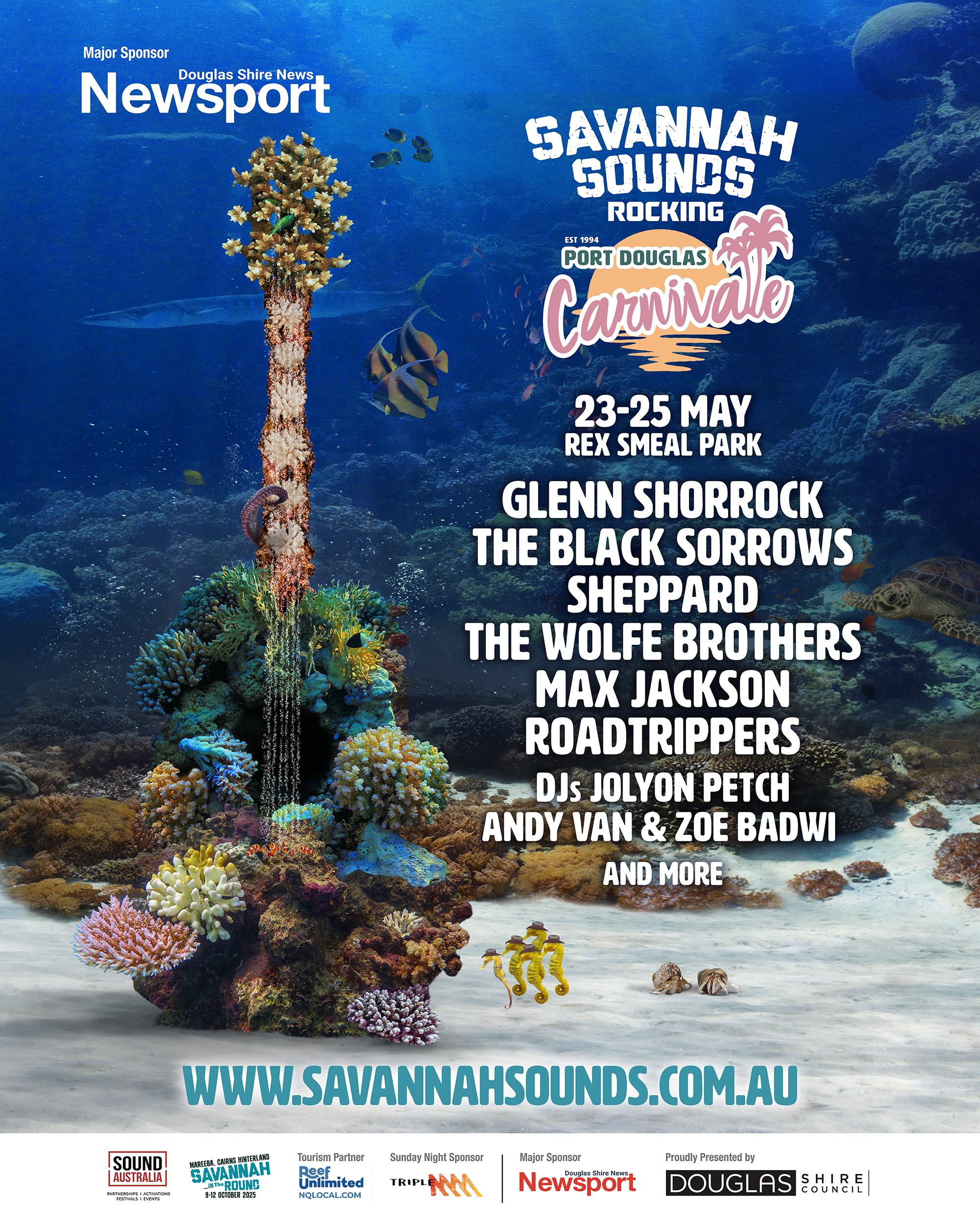 Reef Unlimited x Savanah Sounds offer